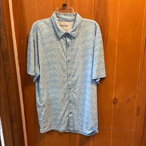 Weatherproof Men's Blue Shirt
